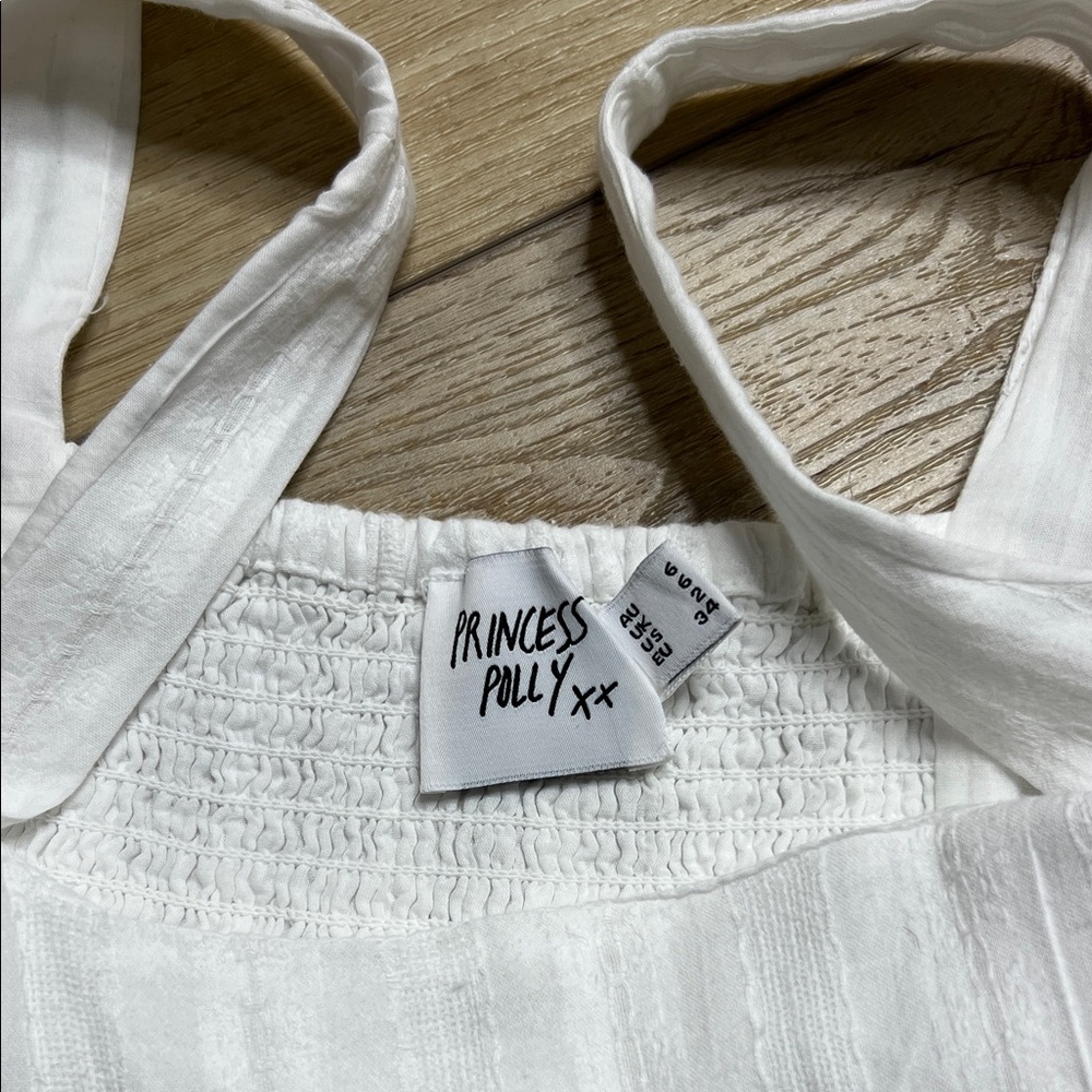 Princess Polly Elegant White Dress